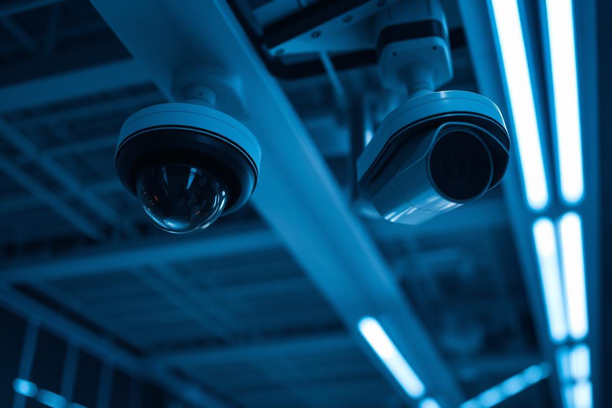 Corporate CCTV Implementation
